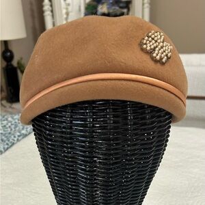 Henry Pollak Co. New York 
100% Wool Glenover Vintage Hat #twee. #retro. #mod